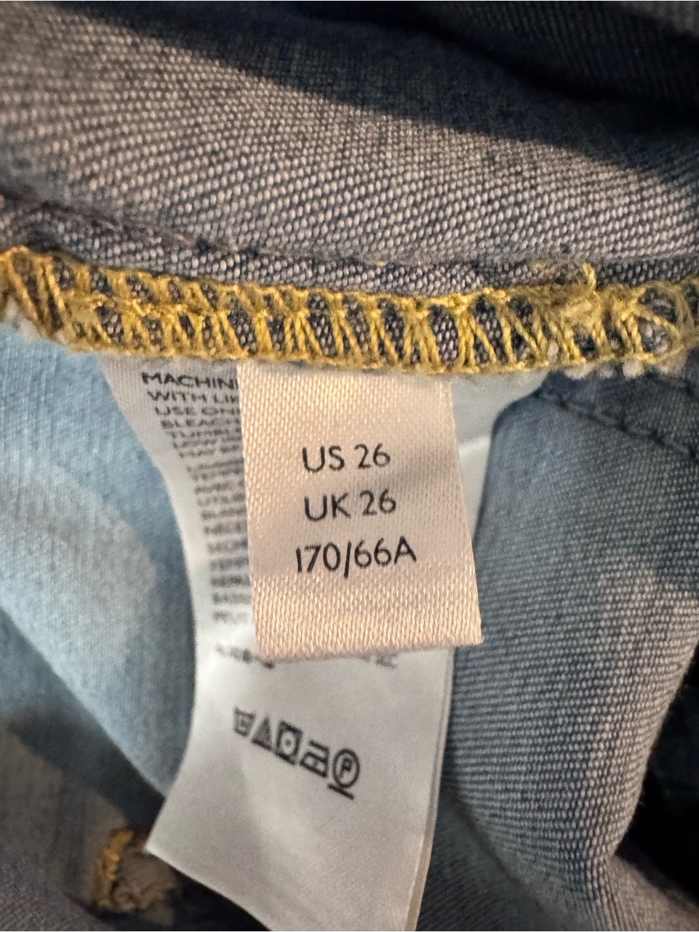 Free People “Just Float On” Flare Jeans Womens Size 26 - Picture 7 of 9
